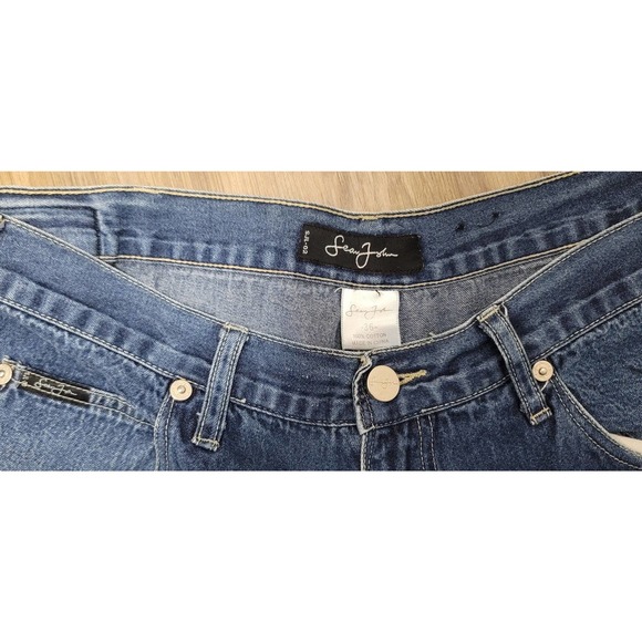 Vtg Sean John Denim Jeans Pants - Picture 3 of 7